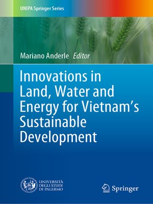 cover image of Innovations in Land, Water and Energy for Vietnam's Sustainable Development